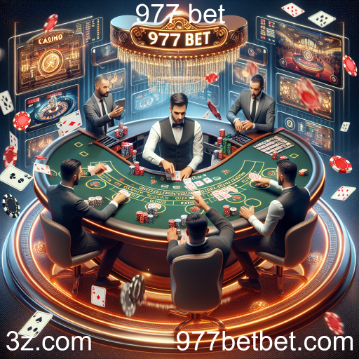 A Emocionante Experiência dos Jogos 'Ao Vivo' na 977 Bet