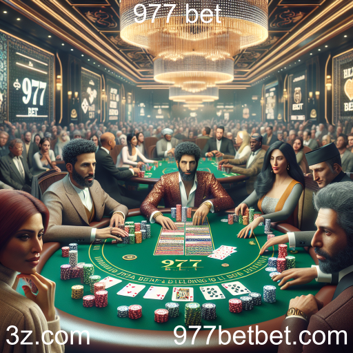 A Fascinante Experiência do Pôquer no 977 Bet