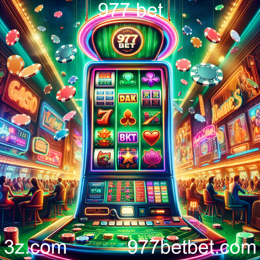 A Magia dos Caça-Níqueis no 977 Bet