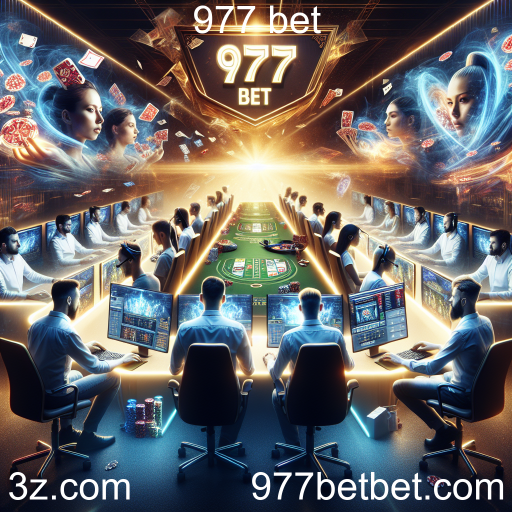 A Ascensão dos Torneios de Jogos na 977 Bet